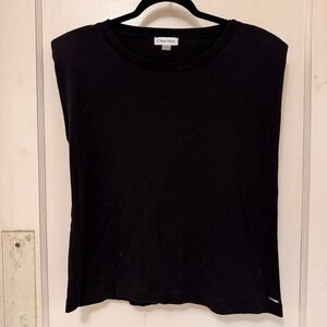 Calvin Klein Black Short Sleeve Tee